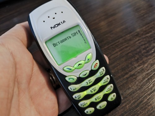 Vintage original nokia 3410 - original,