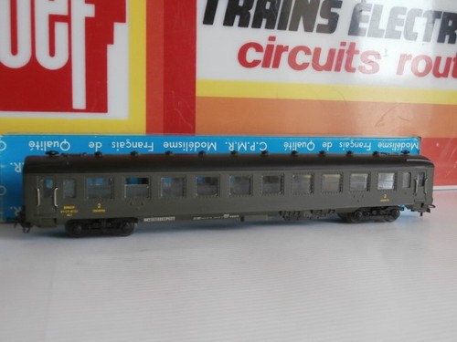 Sncf voiture dev forestier b10 - sncf,