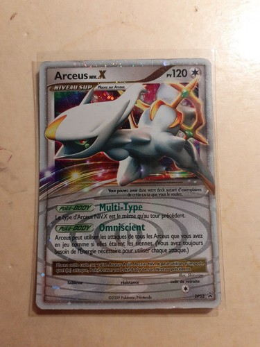 Arceus niv dp53 - x,