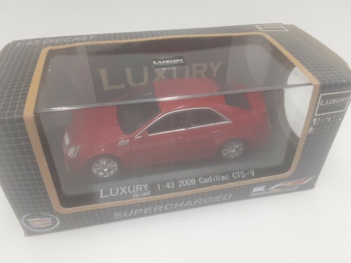 Cadillac cts 2009 roge 43 - roge, 1/43