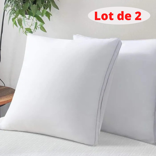 Lot oreillers 60x60 - oreillers,