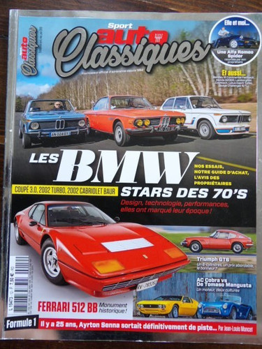 Sport auto classiques bmw - sport,