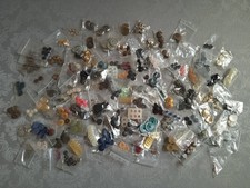 Gros Lot de Boutons - 690 Grammes - Métal Nacre Dorés et autre, Mercerie Couture