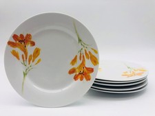 6 Assiettes à dessert en