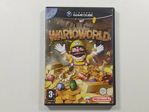Warioworld nintendo gamecube - nintendo,