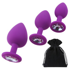PLUGS ANAL 3 PIÈCES -