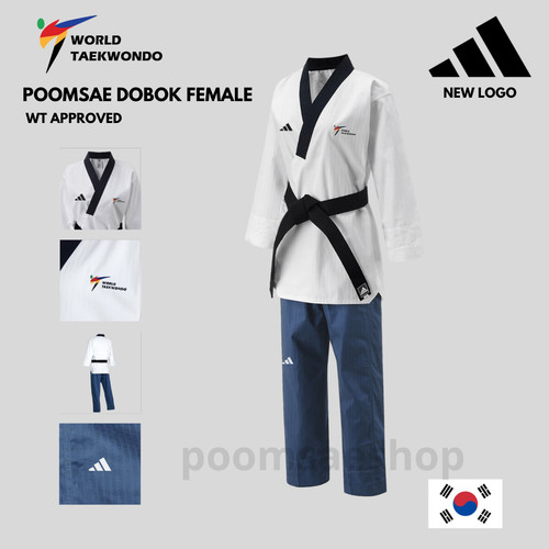 Dobok adidas poomsae uniform - dobok,