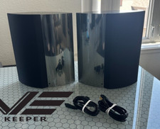 *** Bang & Olufsen B&O BeoLab 4000 Dark Gray alum. w/ Black grills Speakers ***