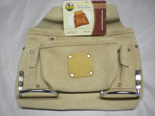 Leather tool pouch pocket - leather, 8