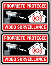 2 X VIDEO SURVEILLANCE