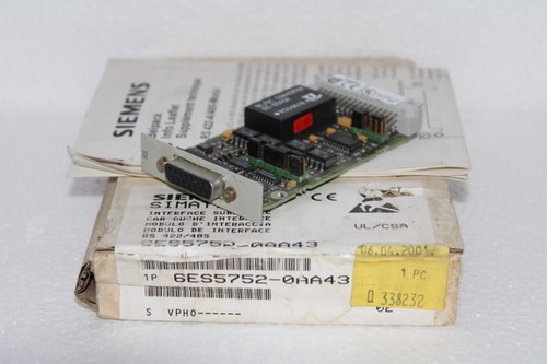 Siemens 6es5752 0aa43 simatic - 6es5752-0aa43,