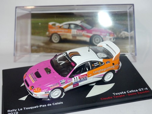 Toyota celica gt4 rallye - toyota, du