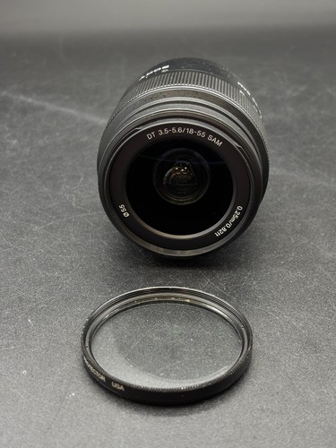 Objectif sony 6 18 55 - objectif, 3.5-5.6/18-55