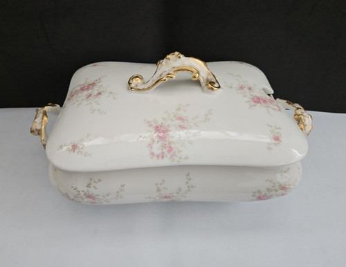 Soupière porcelaine de - en,