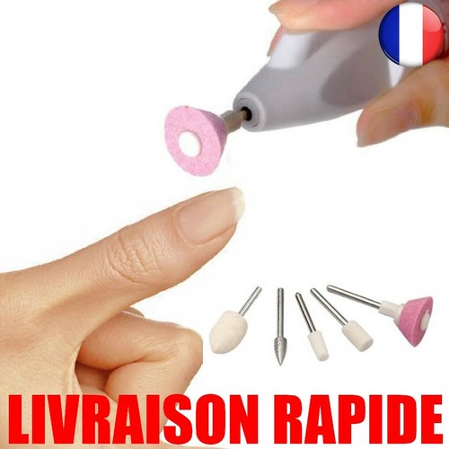 Manucure électrique - 5, en