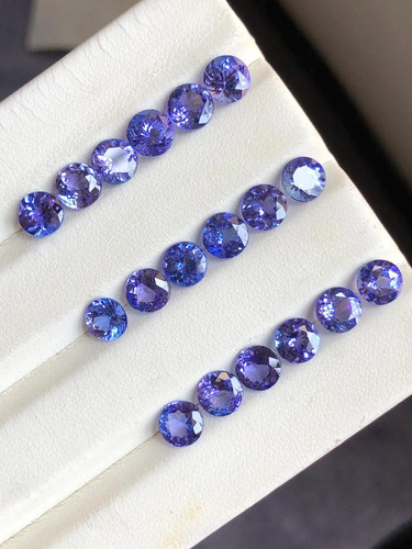 Pierre gemme tanzanite - pierre,