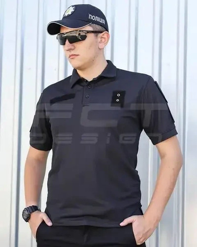 Police polo shirt