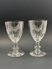 BACCARAT Lot 2 Verres à Vin