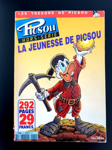 Picsou magazine la jeunesse - magazine, /