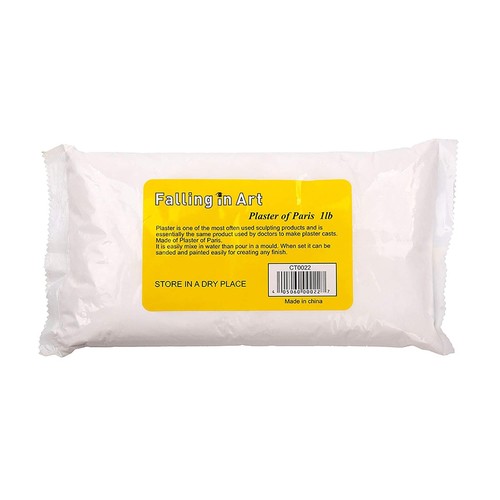 1lb art plaster hand - art, mold