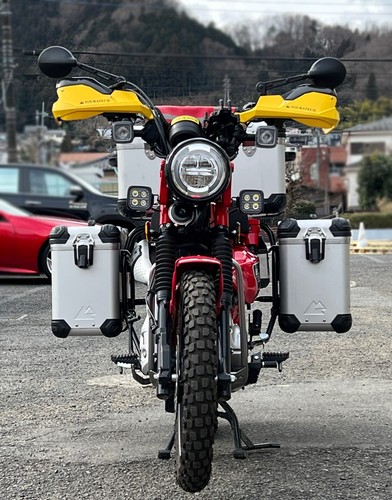 Trail 125 pannier rack - trail, for