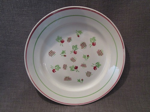Assiette ancienne faience - ancienne,