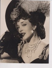 Micheline PRESLE BEAUTIFUL ORIGINAL PHOTOGRAPH 22*16