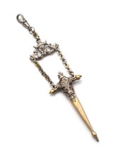 Element de chatelaine fourreau