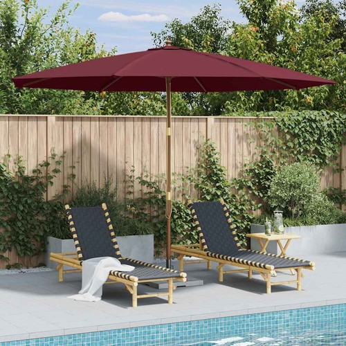 Parasol extérieur avec - avec, mât