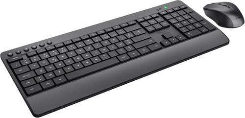 Clavier souris trust trezo - clavier,