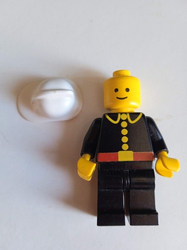 Lego figurine pompier - figurine,