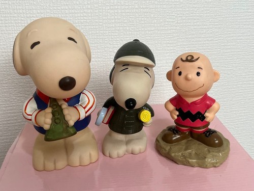 Snoopy tirelire vinyle - snoopy,