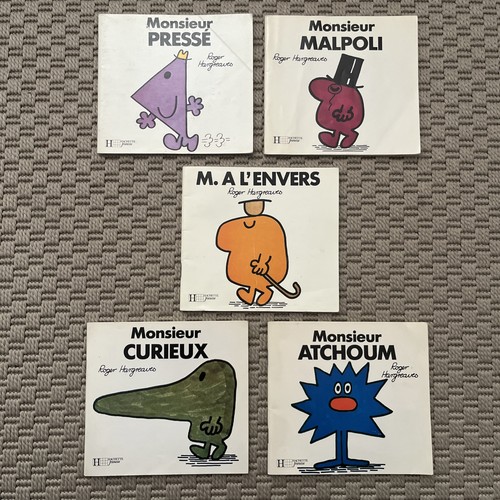 Lot livres monsieur madame - lot,