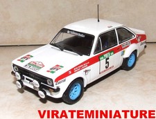 ESCORT RS 1800 MK2 3° RALLYE