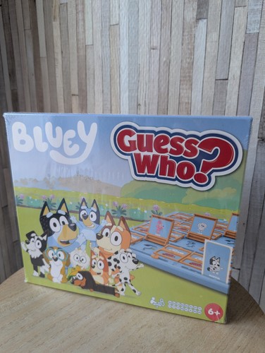 Hasbro bluey guess who qui - bluey,