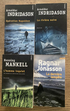 4 romans policiers islandais