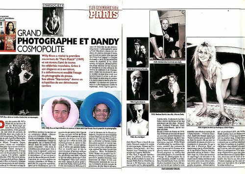 Coupure presse clipping - de,