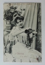 OLD POSTCARD - POSTCARD - FANTASY - JANUARY 1, 1904