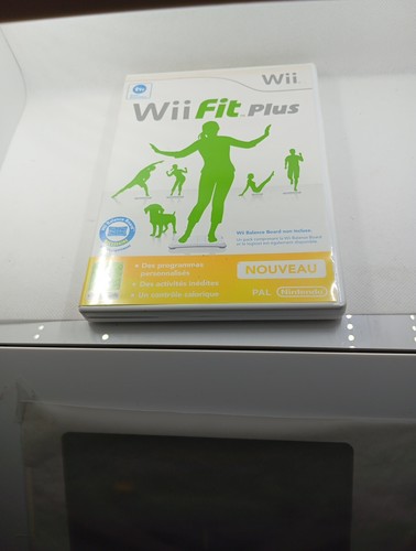 Wii fit plus nintendo - wii,