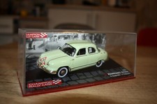new 1/43 Panhard Dyna - 1000 Lakes Rally Finland 1954 #18 O.Kalpala/E.Kalpala