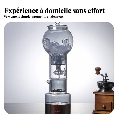 Cafetière goutte - à,