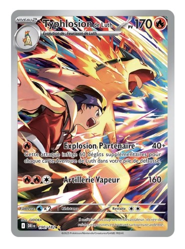 Carte pokemon typhlosion - typhlosion, de