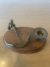 Bougeoir Socle Bois Thème