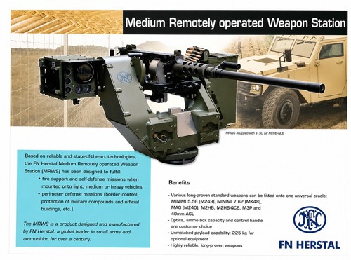Herstal medium remotely - fn,