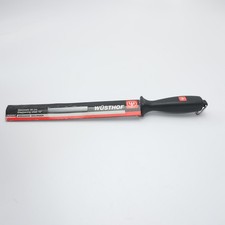 Wusthof 10" Heaving Duty Sharpening/Honing Steel Poly Handle