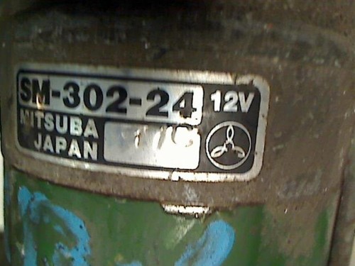 Demarreur honda crx - demarreur, 2