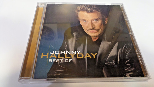 Johnny hallyday best of cd - ,