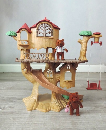 Sylvanian families la cabane - families, :