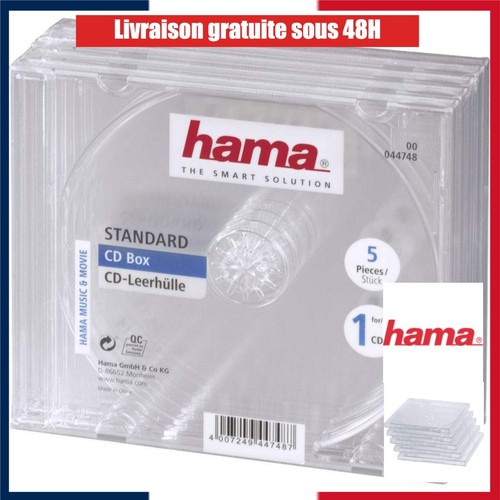 Boîtiers dvd blu ray - cd, blu-ray