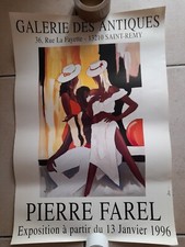 AFFICHE PIERRE FAREL - ST REMY DE PROVENCE